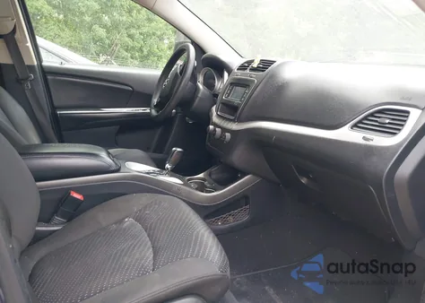 2017 Dodge Journey Se from USA, damaged, VIN 3C4PDCAB7HT691501